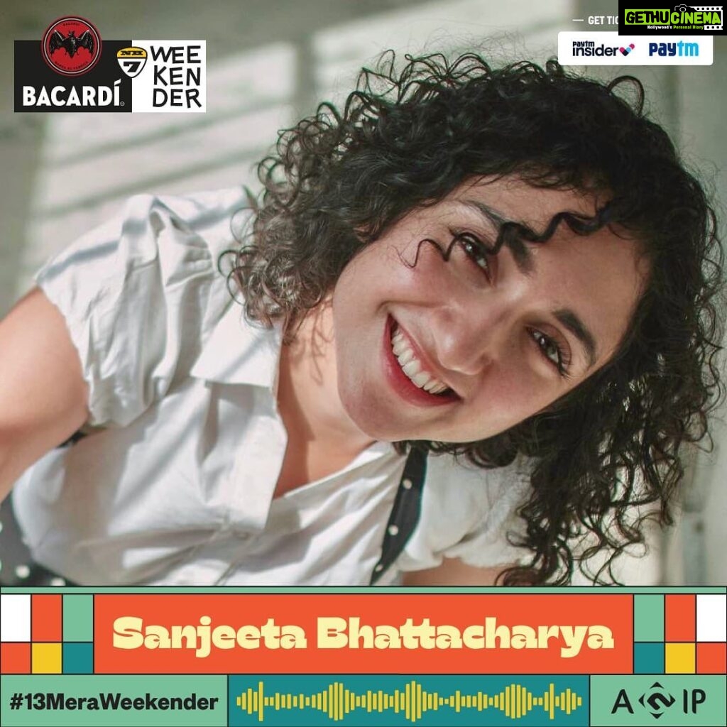Sanjeeta Bhattacharya Instagram - MAX HYPED about playing the Nh7 Weekender, Pune on the 27th of November with my besties and alongside an incredible lineup of friends old and new and icons alike. Cannot wait to play you all that’s been brewing and throw my emotions at you like literal bricks. YES. 😈 Get your tix nowww at @nh7dotin @amansagarr @prabhtojsingh @aveleonvaz Lezzgo! 🚀 #bacardinh7 #13meraweekender #nh7weekenderpune #nh7weekender