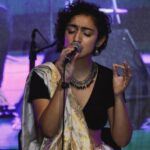 Sanjeeta Bhattacharya Instagram – A sunny Day 1 at Nami Island, South Korea. Wore my mother’s sari, my bestie playing beside me, the audience waiting to know a taste of the music from where we come from. We sang my stories and those of our land. Thank you for listening, @namiisland_naminara ! Saranghaeyo💛 Grateful to you for making this happen, @seherindia 🙌🏻

#ibelieve #iykyk Nami Island, Gangwon-Do, South Korea