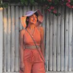Sanjeeta Bhattacharya Instagram – The aquamarine waters and golden sunsets of Gili. Still reeling from this gorgeous love story. 🌅
Wearing: @thebluehr_ Gili Air, Lombok, Indonesia