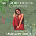 Sanjeeta Bhattacharya Instagram – Your girl is playing the Nami Island World Music Festival in South Korea this year, representing India. Humbled and thrilled cuz THIS IS SO EXCITING UGH! 😭If y’all have music, k-dramas or food to recommend that I absolutely must know about before visiting, please lmk hihi. 

Huge thanks and love to @seherindia and @namiisland_naminara for making this happen and @misfitsinc for all the support 💛

Playing on 30th and 31st with my man @prabhtojsingh ! Lezzgo 🚀 Nami Island, Gangwon-Do, South Korea