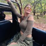Sara Khan Instagram - Happiness is inherent within natural surroundings. ❤️ Pachmarhi