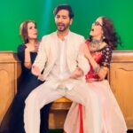 Sara Khan Instagram - Jagah kahan hai ???? #spybahu #bts #sanasayyad #sehbanazim #sarakhan #finallywemadeit 😁😁😍😍😍 Mumbai, Maharashtra