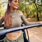 Sara Khan Instagram - Happiness is inherent within natural surroundings. ❤️ Pachmarhi