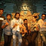 Sathish Krishnan Instagram - Waiting @themugenrao @teju_ashwini @harish_dop @dharankumar_c @mahiram_20 @poorts_20 #singleayiteandi #breakupsong