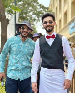 Sathish Krishnan Instagram - Super duper refresher reacharge the vibe mama @anirudhofficial @akshay.sundher @7upindia @stillwatersfilms @maniintalkies talkies @pawanalex  Ragav