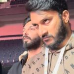Sathish Krishnan Instagram - Once upon A time @anirudhofficial #leo #atlanta #usa🇺🇸 thanks @srivijayrajasekar for this click
