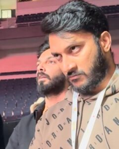 Sathish Krishnan Instagram - Once upon A time @anirudhofficial #leo #atlanta #usa🇺🇸 thanks @srivijayrajasekar for this click
