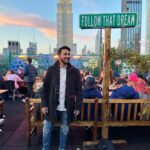 Sathish Krishnan Instagram - Follow that dream #choreographer #dancedirector