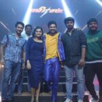 Sathish Krishnan Instagram - Team #veeran #thunderkaran enjoyed working on this song . Thanks to @hiphoptamizha @dir_aswin @ark.saravan_dir @sathyajyothifilms @saregamatamil @kirankoushik10 wishing the whole team a big success