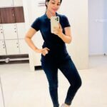 Satna Titus Instagram - ❤️✨ #reels #reelsinstagram #reelit #gym Gold's Gym Kochi