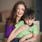 Saumya Tandon Instagram - Eternal Love ❤️. God gave me the most precious gift. We are meant to be together. #mum #motherlove #motherson #life #happiness Pictures @deepak_das_photography