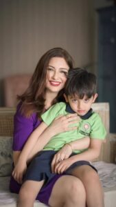 Saumya Tandon Instagram - Eternal Love ❤️. 
God gave me the most precious gift. 
We are meant to be together. 

#mum #motherlove #motherson #life #happiness
Pictures @deepak_das_photography