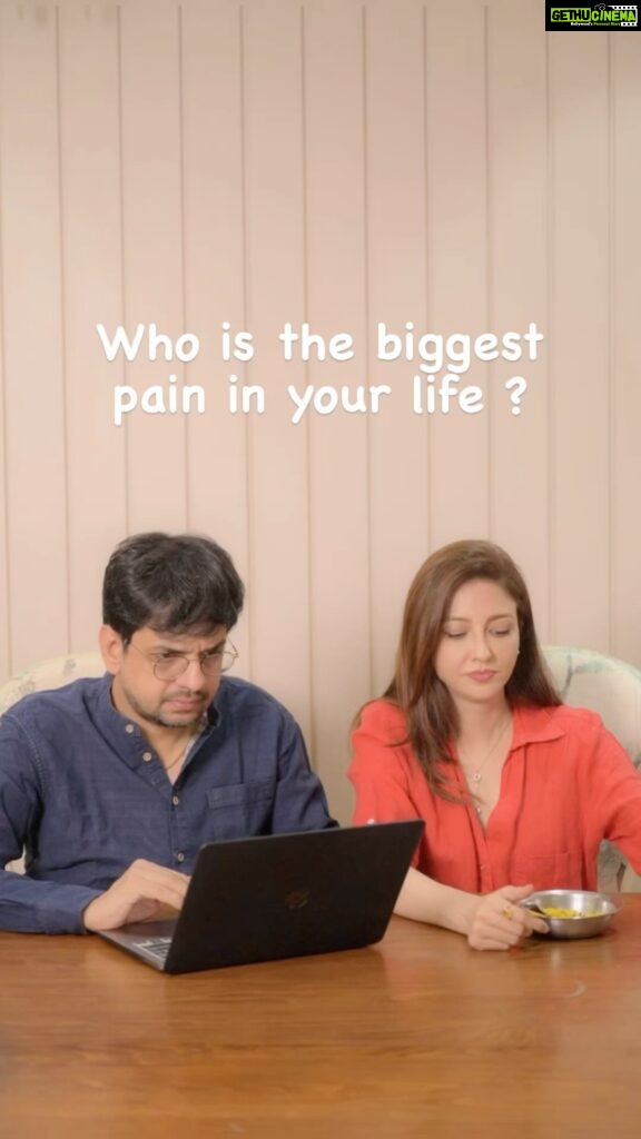 Saumya Tandon Instagram - 🙈 Who is the biggest pain in your life?.