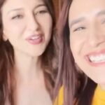 Saumya Tandon Instagram - Funny Challenge vlog with @saumyas_world_ 🫶🏻🙈 Had a fun time you🤪❤️ Full Vlog on my YouTube ✔️ Watch Now✌️ . . . #minivlog #saumyatandon #aditirajput #funnyvlog #funnyvideos #comedy #comedyvideos #youtube #kabhikabhiaditi #reelsinstagram #réel #reels #viralvideos #viralreels #viral #explore #explorepage #challenge #challengevideo #foryou #foryoupage #fyp #trending #trendingreels #trend