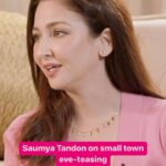 Saumya Tandon Instagram – Bhabhi Ji Ghar Pe Hain Fame @saumyas_world_ in conversation with our Male Feminist @thestorytellerindia shares incidents of eve-teasing on streets and how it inculcated fear in her mind! 
Watch the full episode exclusively on our YouTube channel! 

Host outfit: @marksandspencerindia 
Host stylist: @shreyakhan27 
.
.
#saumyatandon #bhabhijigharparhai #tvactress #tellywoodactress #eveteasing #smalltownlife #themalefeminist #hauterrfly