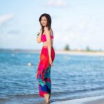 Saumya Tandon Instagram – Sea you someday again #Mauritius ! 

#saumyatandon , #mauritius #sea #sand #waves #vacation #mood #vibe 

Pictures @furhzconcept 
Pants @trazenie 
@timconsultancy 
Styled by @shalu_jaiswani