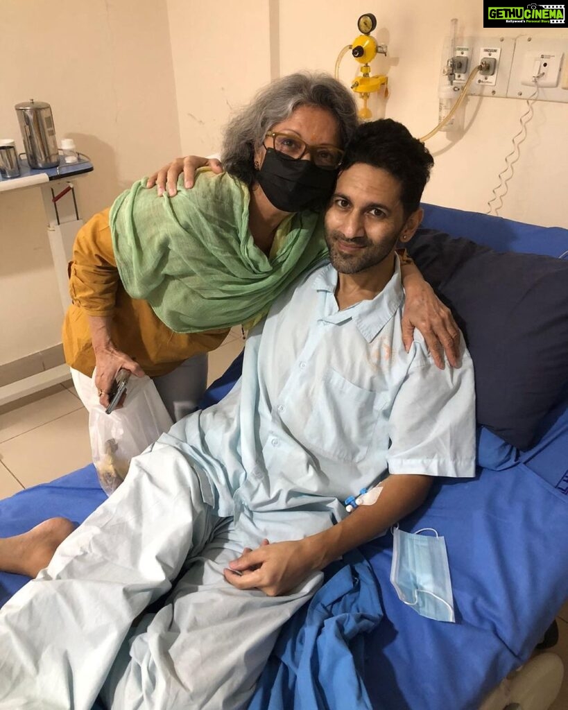 Saumya Tandon Instagram - My dear dear friend, Vaibhav Kumar Singh Raghave lovingly we call him Vibhu (vibhuzinsta) is suffering from a rare and aggressive type of Colon cancer in its last stage, and is undergoing treatment at Tata Memorial Hospital, Mumbai. He is a ray of sunshine in our lives , so positive so health conscious and away from all vices. It was such a shock for me. He had just come out of a tradegy when he lost his father and this shook his family and world again. God I guess tests his best children the most. After 6 months of chemotherapy, he has been on monthly immunotherapy cycles which cost 4 lakh 50 thousand per dose. In January 2023 he has been advised minimum one more year of immunotherapy and then possibly the surgery to get him out of it. We will need in excess of 2 tranches of Rs 20 lakhs each (Total Rs 40,00,000. US$ 50,000 approx), as the medicines, and immunotherapy to be used are extremely expensive(the cost certificate of 17 lakh is only for just three months). He wants to live and he is fighting bravely. Your contribution could save a good soul, a great son, a doting brother and our most loved friend. Please do donate, whatever you can, and surely please keep him in your prayers. I am so sure we all can do it for him. Much love and thanks in advance ❤ Link for donation is in my bio