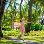 Saumya Tandon Instagram - Beach Holiday Mood. At the lovely @theresidencemauritius Wearing @wendellrodrickslabel Styled by @shalu_jaiswani Clicked by @greatshots.mu #theresidencemauritius #theresidencebycenizaro #cenizarohotelsandresorts #happyplace #foreveryours #multigenerationalvacation The Residence Mauritius