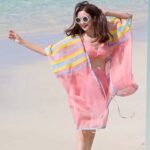 Saumya Tandon Instagram - Mood when on beach. @theresidencemauritius Styled by - @shalu_jaiswani Outfit - @wendellrodrickslabel #saumyatandon #theresidencemauritius #theresidencebycenizaro #cenizarohotelsandresorts #happyplace #foreveryours #multigenerationalvacation The Residence Mauritius