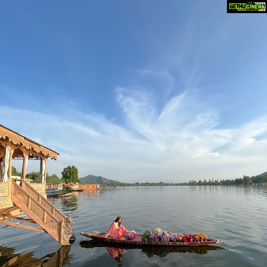 Saumya Tandon Instagram - From Jannat. #kashmir #dal #dallake #travel #travelphotography . #saumyatandon Shot by @xulkarnain Dal Lake Srinager