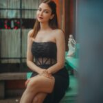 Saumya Tandon Instagram - Some more pictures! #saumyatandon #classy #black #saturday #picoftheday Home Made Cafe..juhu