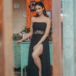 Saumya Tandon Instagram - Some more pictures! #saumyatandon #classy #black #saturday #picoftheday Home Made Cafe..juhu