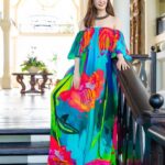 Saumya Tandon Instagram - Painting my life with rainbow. #saumyatandon #vacation #vacationdairies #resortwear Mauritius
