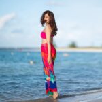 Saumya Tandon Instagram – Sea you someday again #Mauritius ! 

#saumyatandon , #mauritius #sea #sand #waves #vacation #mood #vibe 

Pictures @furhzconcept 
Pants @trazenie 
@timconsultancy 
Styled by @shalu_jaiswani