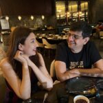 Saumya Tandon Instagram - About last evening. Friends , food, laughter and conversations. @gomamumbai