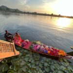 Saumya Tandon Instagram - From Jannat. #kashmir #dal #dallake #travel #travelphotography . #saumyatandon Shot by @xulkarnain Dal Lake Srinager