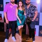 Sheena Bajaj Instagram - At the launch of the much awaited show “vanshaj” on @sonysab Watch the show every night at 10pm…❤️ @mesmahirising @sktorigins @rahultewary @gireesh_sahdev @swastikproductions @vanshaj.officials