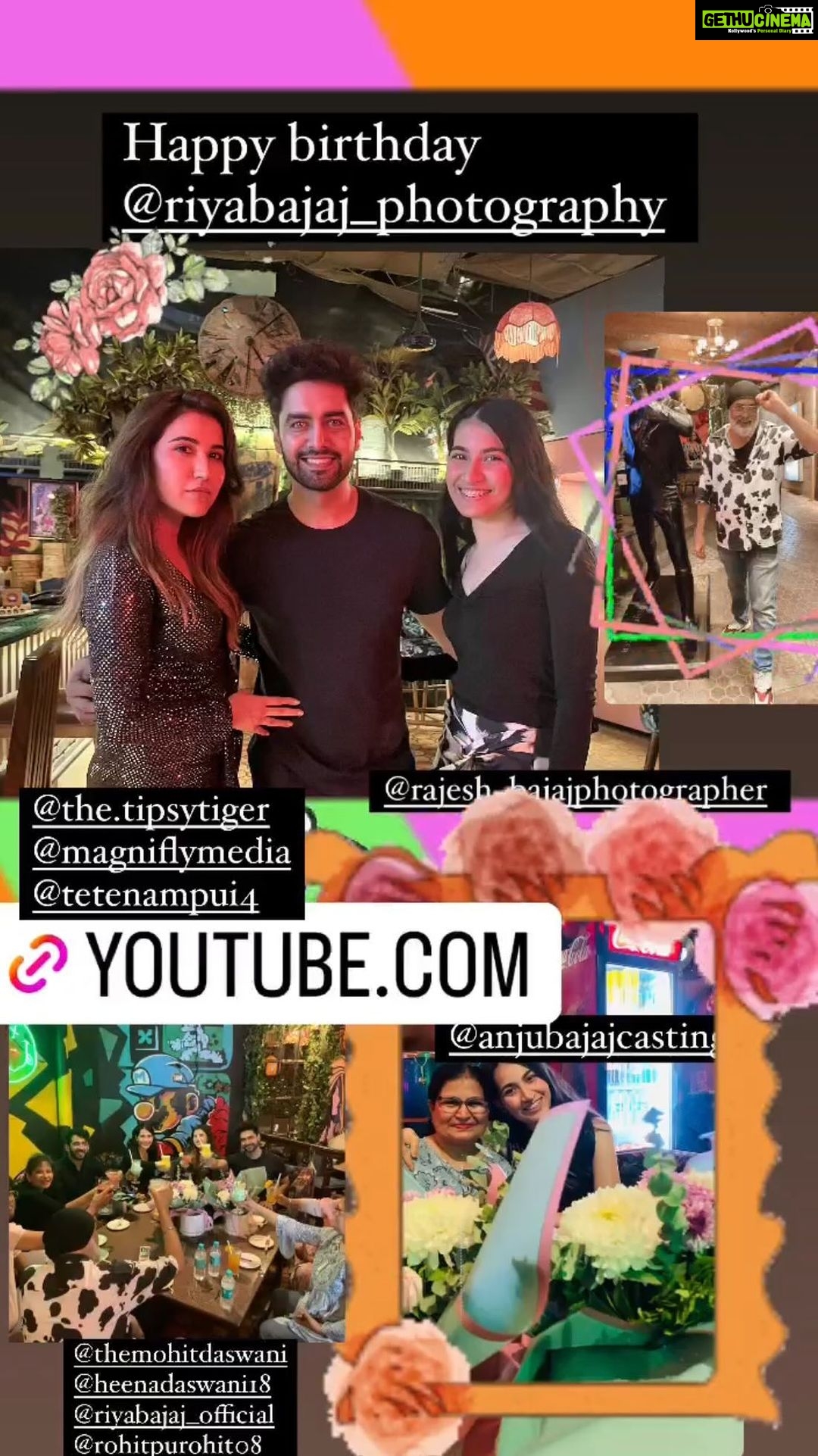 Sheena Bajaj Instagram - Wonderful time BIRTHDAY BASH 🎉 🎈 🎊 🎂 what an amazing time to spend with ur loved ones #memories forever #party ….superb food n mocktales and 🍮 dessert @the.tipsytiger @magniflymedia @tetenampui4