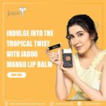 Sheena Bajaj Instagram - Get the mango twist with jadoo mango lipbalm #jadoo #mango #lipbalm