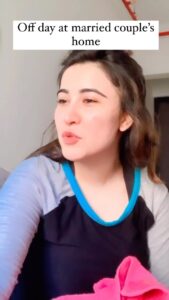 Sheena Bajaj Instagram - “Girebaan pe hath” Capable vs incapable (wife vs husband) @imsheenabajaj - ye koi kaam nahi karta 👺Me- yaar iske kaam khatam kyon nahi hote… ?? 👽 #marriedlife #husbandwifecomedy