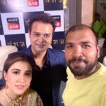 Sheena Bajaj Instagram - #nolookingback ….To the most intriguing captivating show ,political and dynamics of family this show will always keep the audience on the edge of the seats #vanshaj #sonysab so keep watching VANSHAJ MONDAY TO SATURDAY 10 pm only on @sonysab