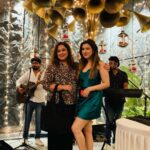 Sheena Bajaj Instagram - At the launch of the much awaited show “vanshaj” on @sonysab Watch the show every night at 10pm…❤️ @mesmahirising @sktorigins @rahultewary @gireesh_sahdev @swastikproductions @vanshaj.officials