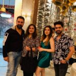 Sheena Bajaj Instagram - At the launch of the much awaited show “vanshaj” on @sonysab Watch the show every night at 10pm…❤️ @mesmahirising @sktorigins @rahultewary @gireesh_sahdev @swastikproductions @vanshaj.officials