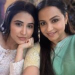 Sheena Bajaj Instagram - Day on on set #bestoflucknikki cast #vanshaj day 1 #swastikproductions @swastikproductions