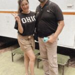 Sheena Bajaj Instagram - Day on on set #bestoflucknikki cast #vanshaj day 1 #swastikproductions @swastikproductions