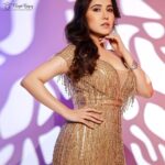 Sheena Bajaj Instagram - Creating magic with every click !🎬📸 @riyabajaj_photography In frame @imsheenabajaj Outfit : @majesticbyjapnah Stylist : @tiara_gal @akansha.27 Fashion team : @stylebypriyankaa Production manager @anjubajajcasting