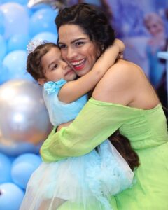 Shikha Singh Instagram - Given an option I’ll embrace you physically in my heart ❤️ 

#mylove #my #mine #babiesofinstagram #babies #baby #babygirl #girl #girls #love #frozen #elsa #mybaby #mylife #momlife #mom #mommy #mommylove #motherdaughter #daughter #happy #grateful #insta #instagood #instagram #photo #thankyou #blessed #blessedwiththebest