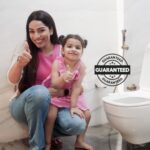 Shikha Singh Instagram - Comfort + Cleanliness Combined = Purewash Bidet The Kid-Friendly solution to all your bathroom concerns! Checkout how @kohler_india has helped my kid to use the washroom on her own with Purewash Bidet.It’s easy to operate lever is suited for both kids and elderly for the ultimate cleansing experience. So what are you waiting for.... Instantly upgrade your bathroom with Kohler Purewash. #KidFriendlyBidet #EasyToUseForAllAges #FamilyBidet #AccessibleHygiene #ChildSafeBidet #kohler #SimpleAndEffective #UserFriendlyBidet #AllAgesHygiene #KidsLovePurewash #gentlecleansing #babiesofinstagram #babygirl #smartgirl #toddler #toddlerlife #mom #mommy #mother #motherdaughter #growingup #grateful #insta #instagood #instagram #reel #reels #reelsvideo #reelsinstagram #thankyou