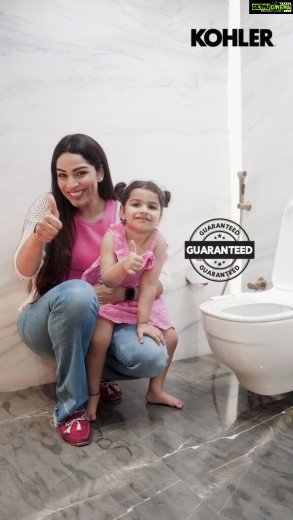 Shikha Singh Instagram - Comfort + Cleanliness Combined = Purewash Bidet The Kid-Friendly solution to all your bathroom concerns! Checkout how @kohler_india has helped my kid to use the washroom on her own with Purewash Bidet.It’s easy to operate lever is suited for both kids and elderly for the ultimate cleansing experience. So what are you waiting for.... Instantly upgrade your bathroom with Kohler Purewash. #KidFriendlyBidet #EasyToUseForAllAges #FamilyBidet #AccessibleHygiene #ChildSafeBidet #kohler #SimpleAndEffective #UserFriendlyBidet #AllAgesHygiene #KidsLovePurewash #gentlecleansing #babiesofinstagram #babygirl #smartgirl #toddler #toddlerlife #mom #mommy #mother #motherdaughter #growingup #grateful #insta #instagood #instagram #reel #reels #reelsvideo #reelsinstagram #thankyou