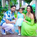 Shikha Singh Instagram - Happy 3 my love ❤️ #mybaby #babiesofinstagram #babies #baby #babygirl #girls #family #happybirthday #happy #happyday #us #blessed #grateful #thankyou #love #alaynasinghshah #3 #turns3 #godiskind #blessedwiththebest #frozen #elsa #princess