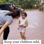 Shikha Singh Instagram - Have fun my wildling @alaynasinghshah for life’s too short to be serious & to worry about things around. I hope you grow up to a better & kinder world 😇 #fun #funnyvideos #funnyreels #mom #mommy #mother #motherdaughter #babiesofinstagram #baby #babygirl #insta #instagram #reel #reels #trending #laugh #makingmemories #memories #lovinglife #livinglife #love #life #grateful #bekind