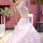 Shivangi Khedkar Instagram – Flexing being DESI 💜
.
.
.
Outfit: @emiraasbyindrani Makeup: @forumgami_artistry 
Hair: @hairbykrinashah 
Videography: @dreams2reelsproductions 
@dreams2reels
#lehenga #eidmubarak