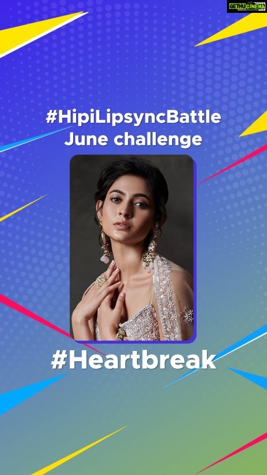 Shivangi Khedkar Instagram - 🎭💔 𝐂𝐚𝐥𝐥𝐢𝐧𝐠 𝐚𝐥𝐥 𝐜𝐫𝐞𝐚𝐭𝐨𝐫𝐬! June's #HipiLipsyncBattle challenge is here: #Heartbreak. Express your emotions, share your journey, and win big. Daily cash prize, a grand prize of 15k, and a shot at 1 lakh cash prize.  Don't miss the chance to audition for @zeemusiccompany Unleash your creativity on Hipi now. Start uploading NOW! @khedkarshivangi Follow these easy steps: Step 1: Download the Hipi app. Step 2: Choose a heartbreak-themed song or dialogue. Step 3: Upload your lipsync video with hashtags #HipiLipsyncBattle and #Heartbreak. Unleash your creativity on Hipi now! 💔 For T&C, log on to www.hipi.co.in/dramebaaz #HipiKaroMoreKaro #HipiLipsyncBattle #ShivangiKhedkar #Challenge #Lipsync #Acting #HeartBreak #Hipi