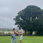 Shivani Jha Instagram - When you make your gf your bf 🦋 @leenesh_mattoo ❤️ #reels #explore #viral #couples #love #leevani #leeneshmattoo #shivanijha
