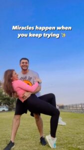 Shivani Jha Instagram - 2021 2022 2023 till infinity @bee_vani_ #instagram #viral #couplegoals #love