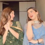 Shivani Jha Instagram – Who did it better? 😋

#bollywood #reels #trending #explore